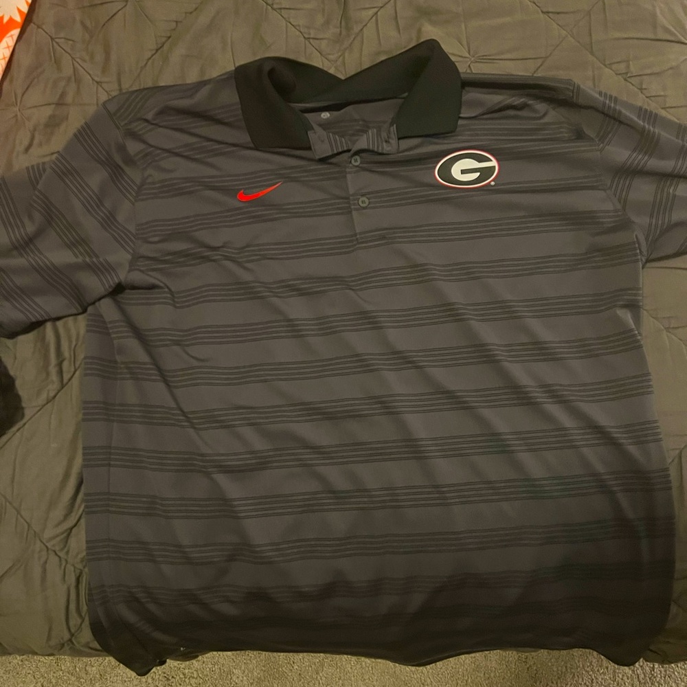 Nike UGA Coaches Sideline Polo.